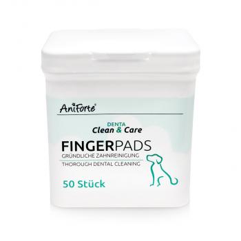Preview: Denta Clean & Care Fingerpads - 50 Stück
